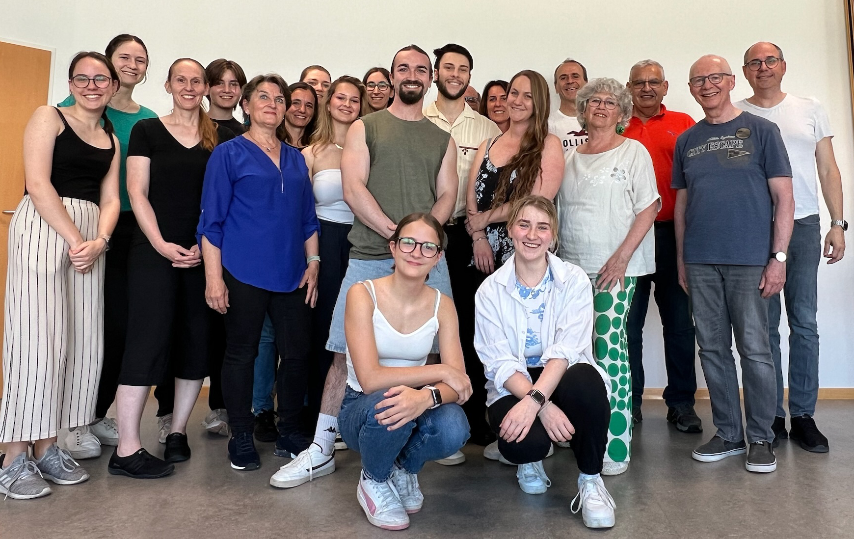 Das Ensemble von Judas, ein Mensch